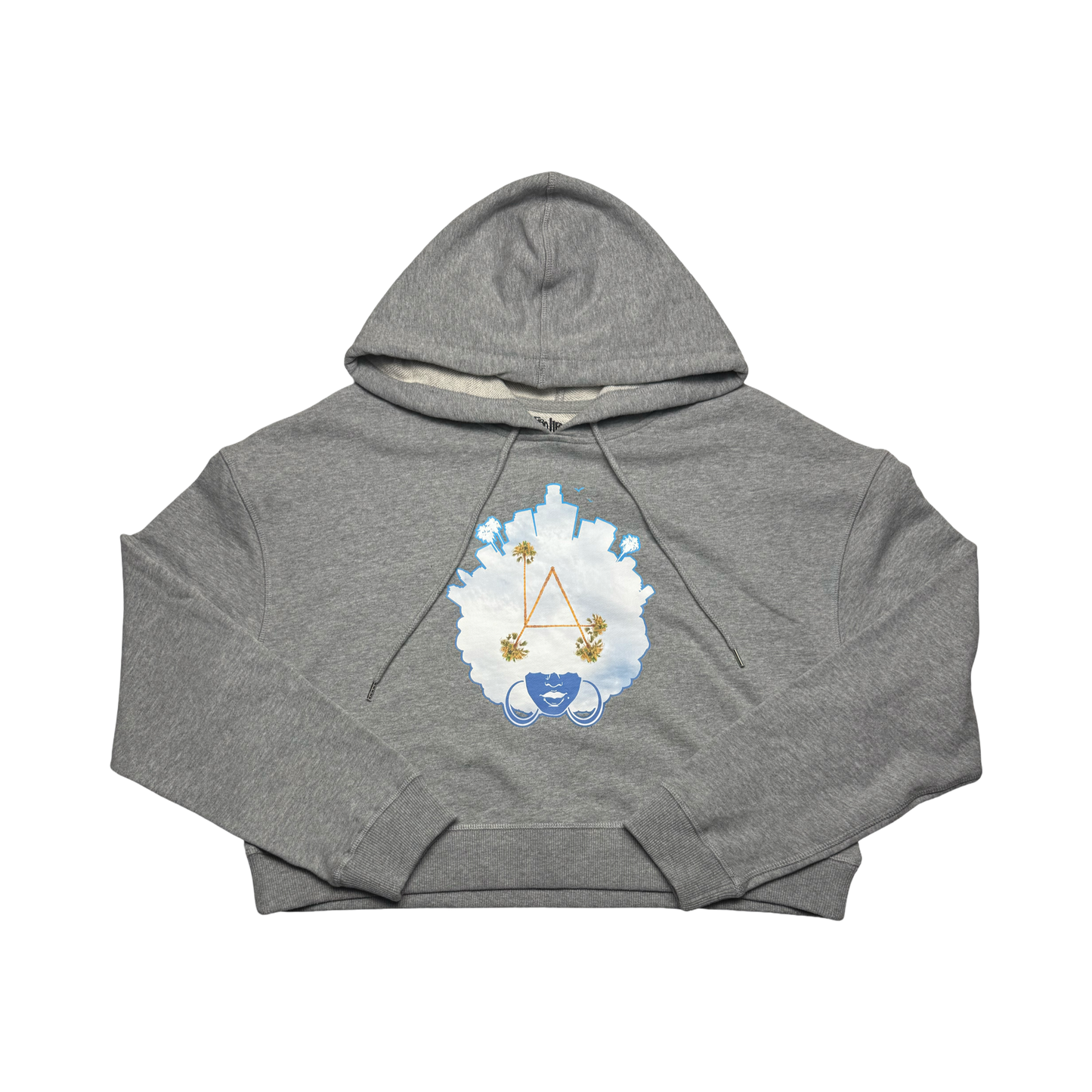 Palm LA Fro Life Crop Hoody