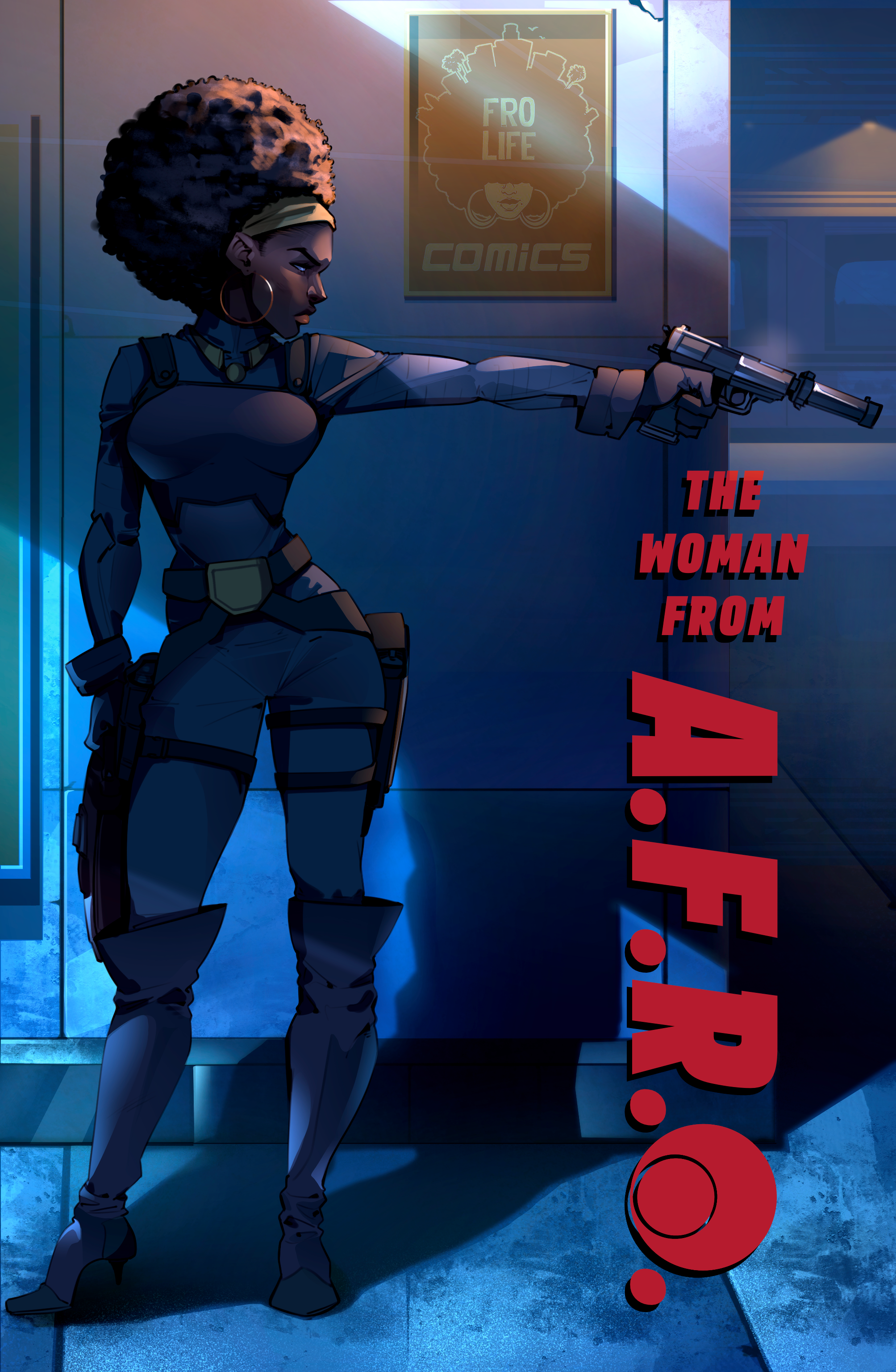 The Woman From A.F.R.O. Issue #2