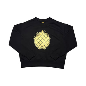Gold Foil Fro Life Women’s Crop Sweatshirt
