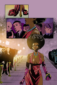 The Woman From A.F.R.O. Issue #1 (First Edition)