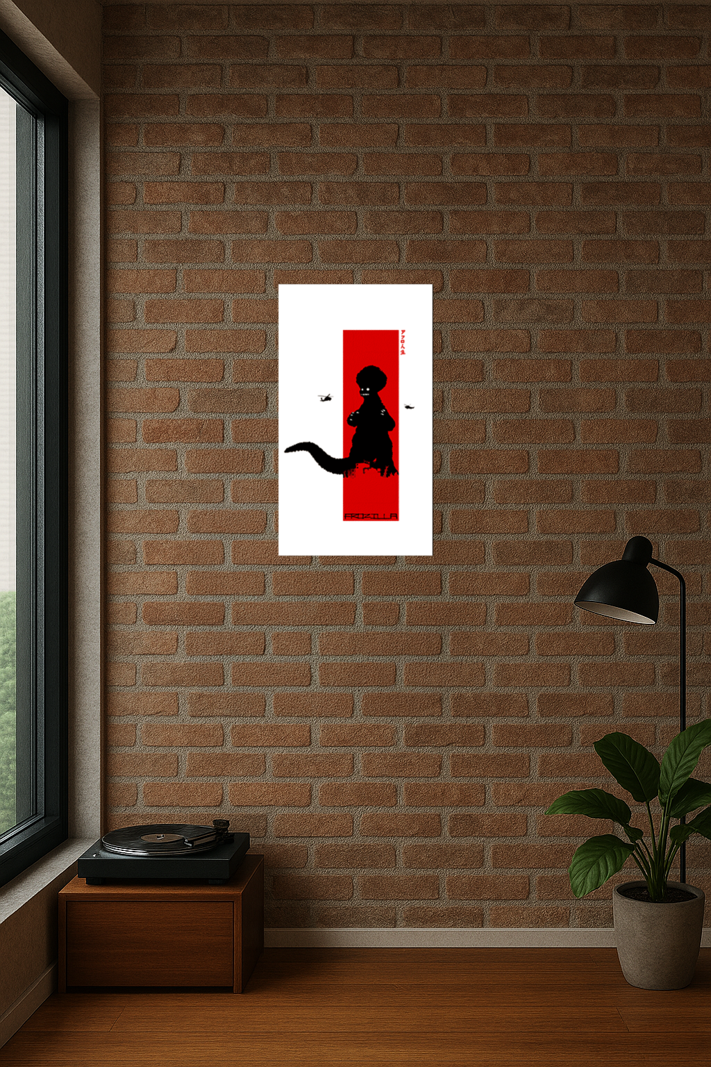 Frozilla Poster