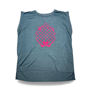 Love in The City Rolled Cuff Tee