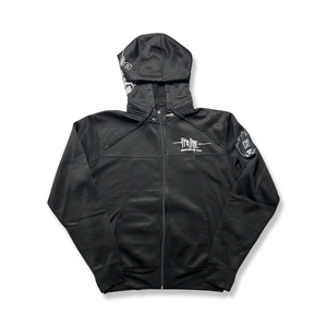 Frolice Flag Zip Up Hooded Track Jacket