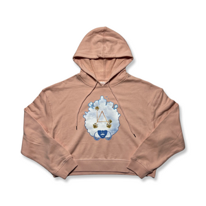 Palm LA Fro Life Crop Hoody