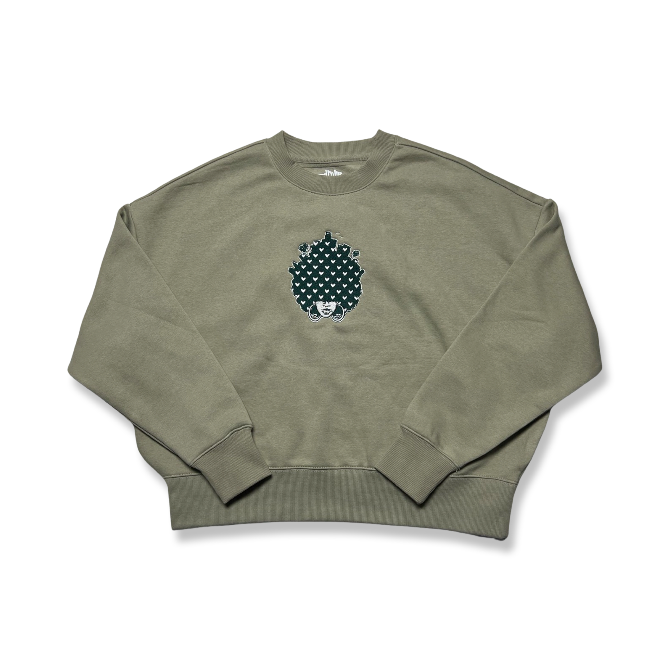 Love in the City Embroidered Women’s Sweatshirt