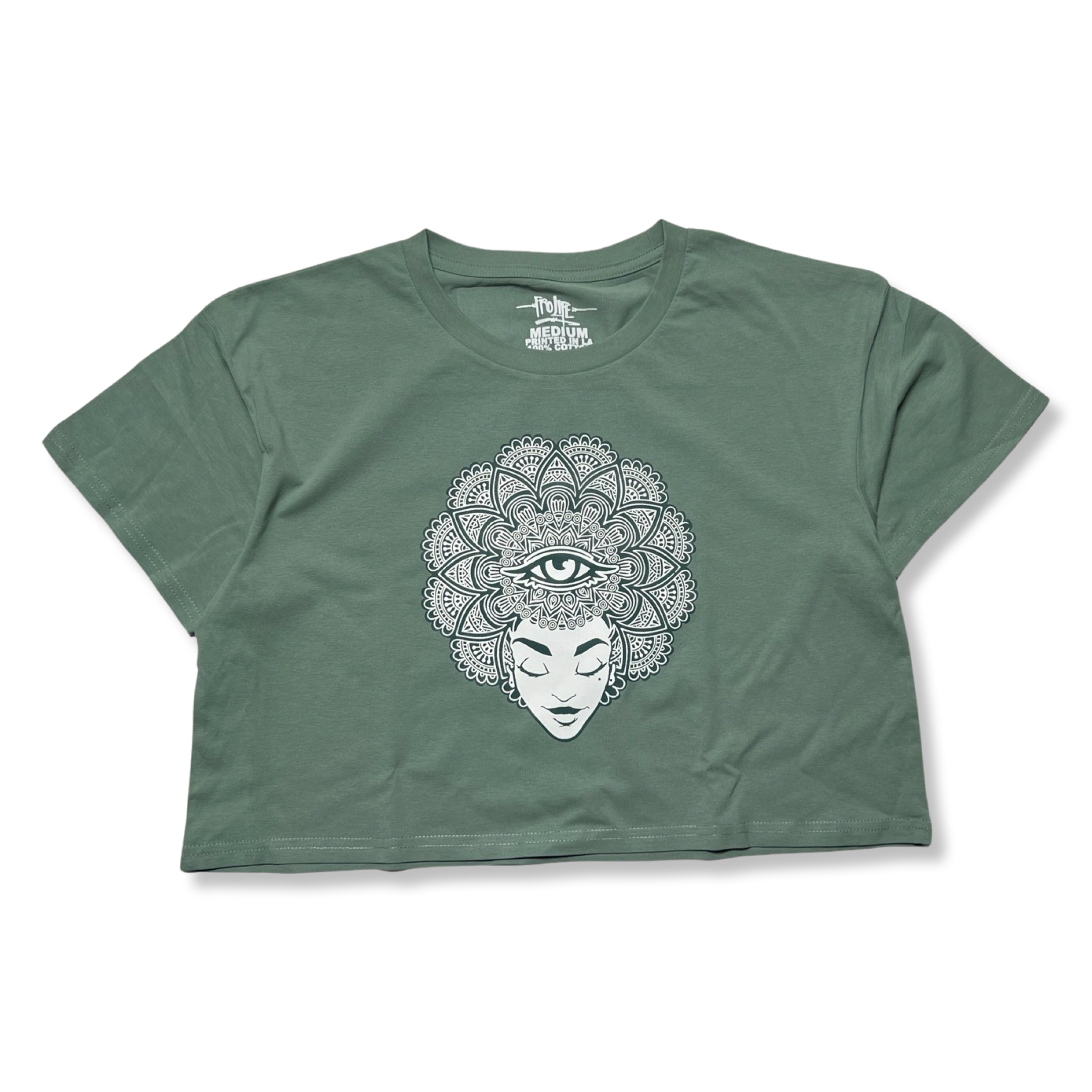 Fro-Zen Crop Tee