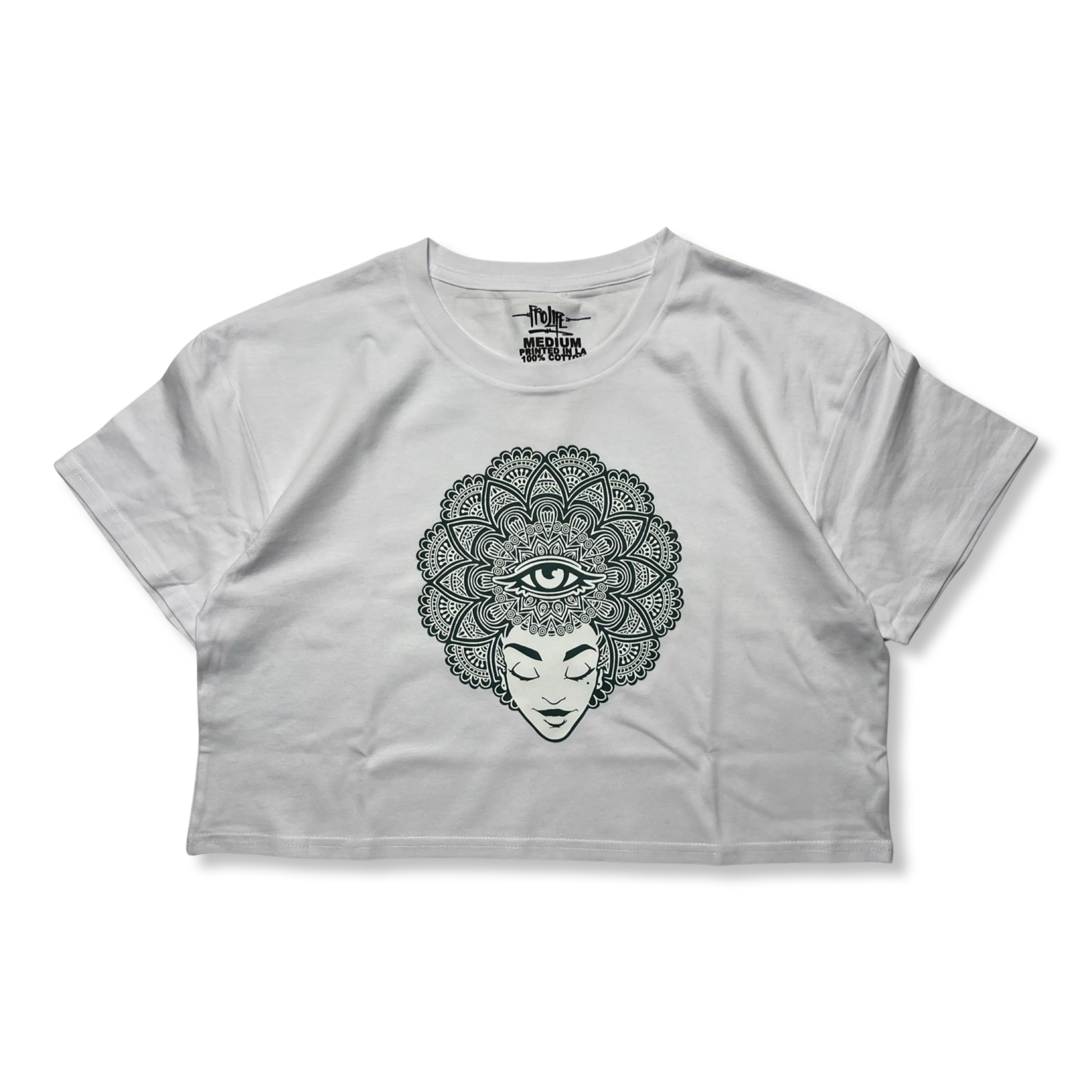 Fro-Zen Crop Tee