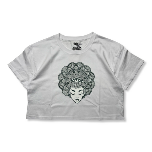 Fro-Zen Crop Tee