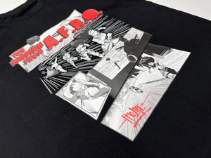 The Woman From A.F.R.O. Comic panel Tee