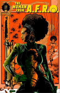 The Woman From A.F.R.O. Issue #1 (First Edition)