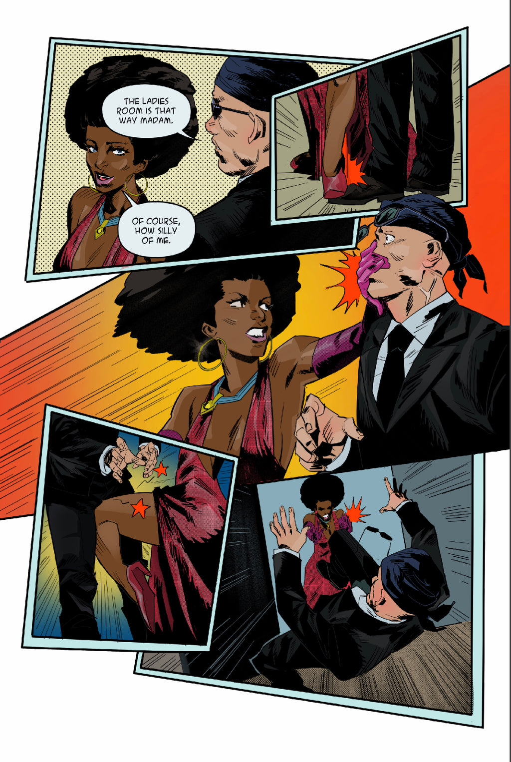 The Woman From A.F.R.O. Issue #1