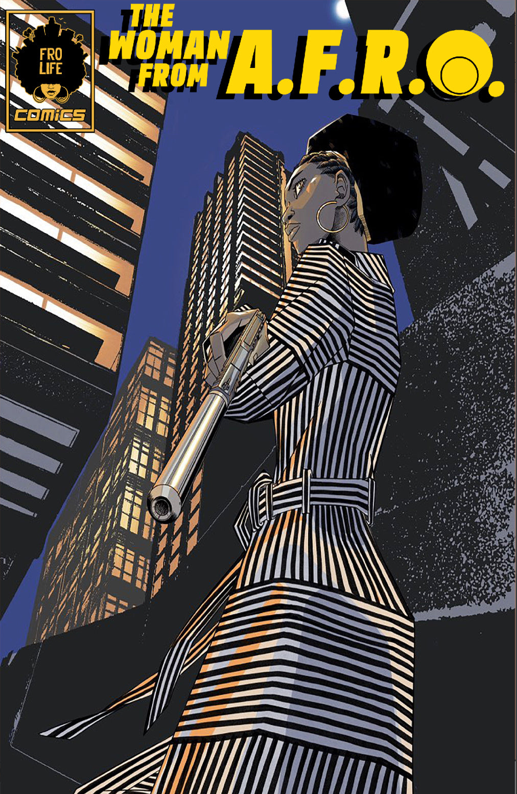 The Woman From A.F.R.O. Issue #1 B Cover Poster