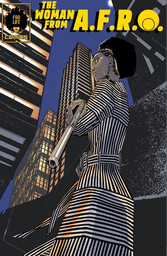 The Woman From A.F.R.O. Issue #1 B Cover Poster