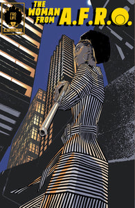 The Woman From A.F.R.O. Issue #1 B Cover Poster