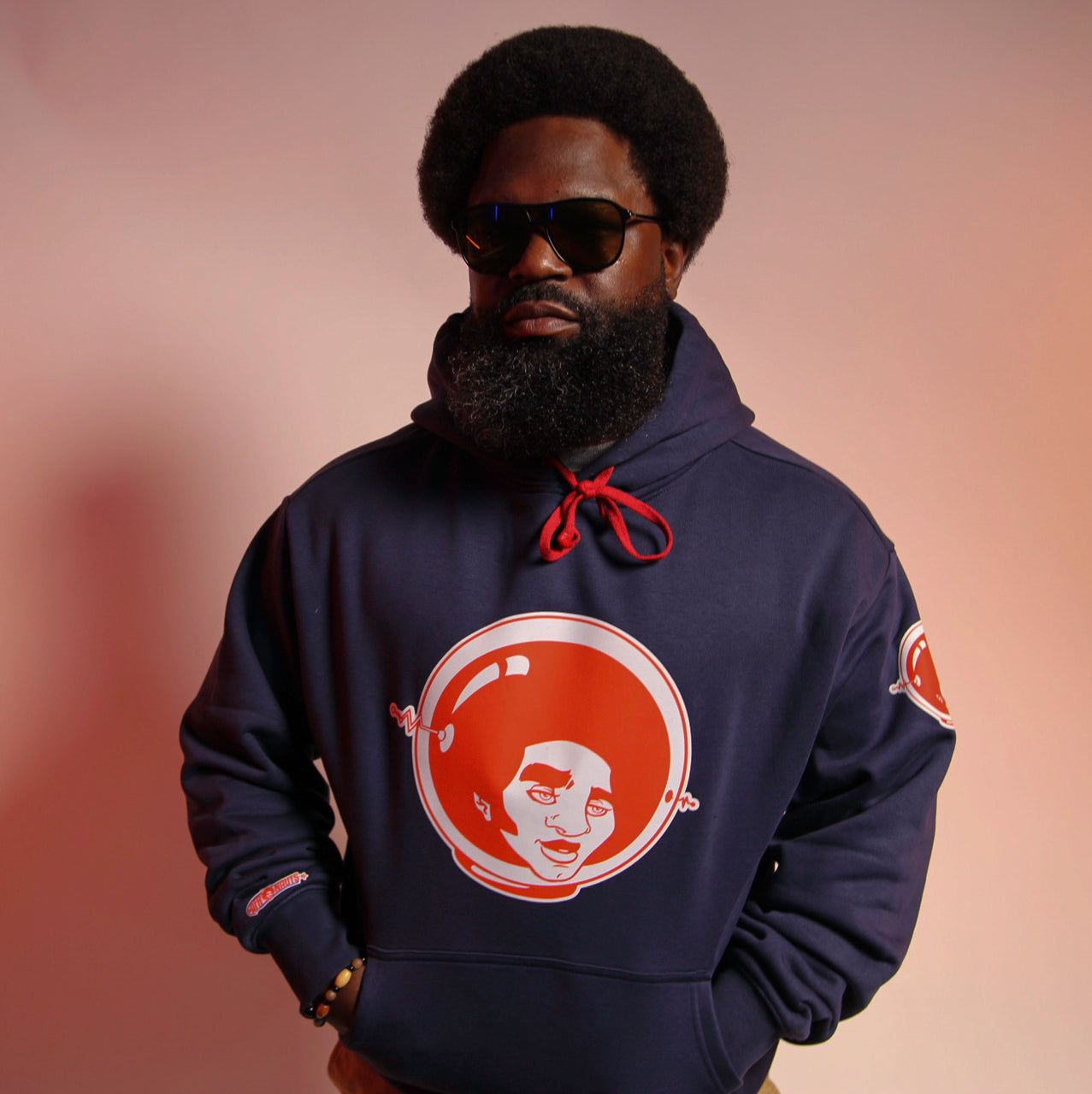 The Afronaut Hoodie