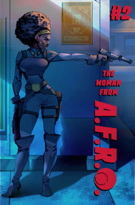 The Woman From A.F.R.O. Issue #2 (First Edition)