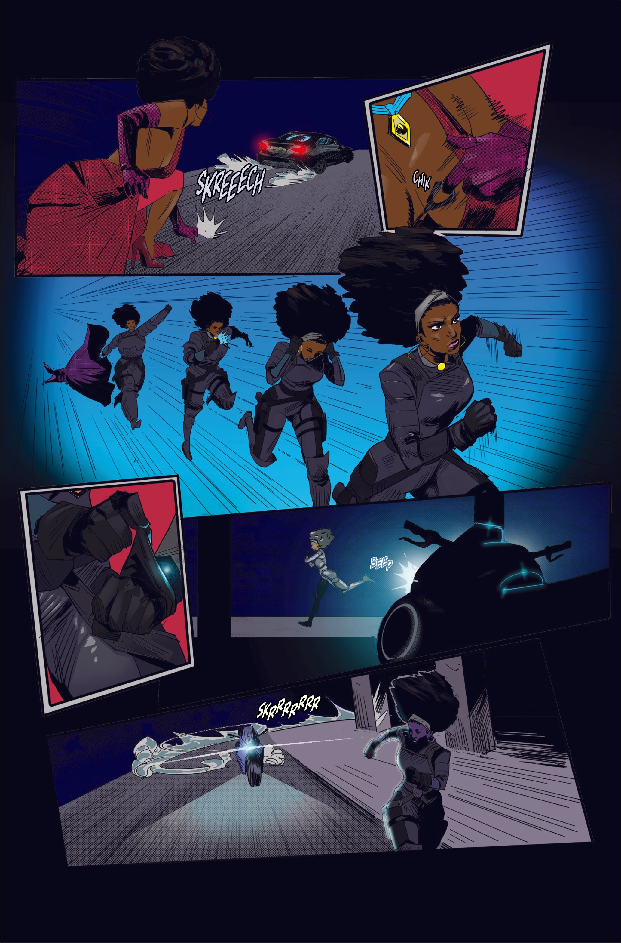 The Woman From A.F.R.O. Issue #2 (First Edition)