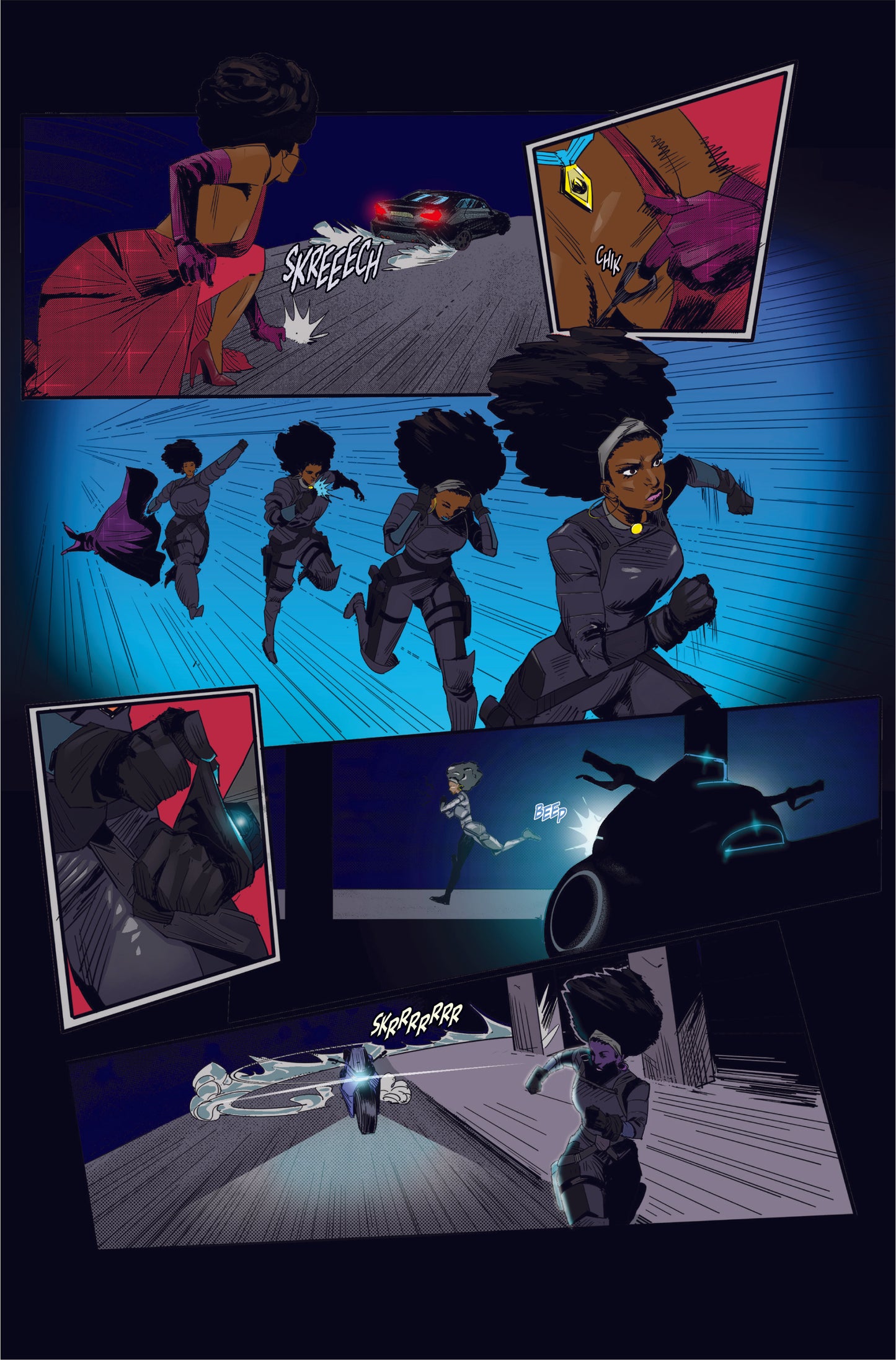 The Woman From A.F.R.O. Issue #2 (First Edition)