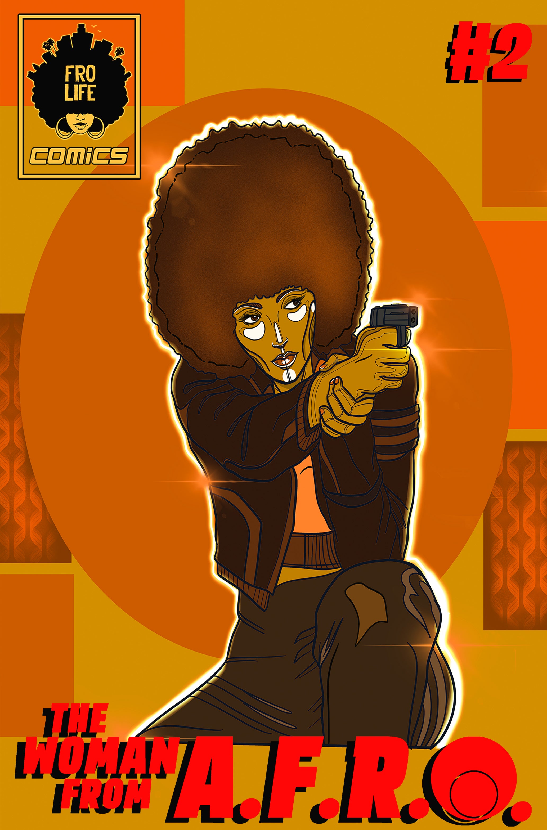 The Woman From A.F.R.O. Issue #2 (First Edition)