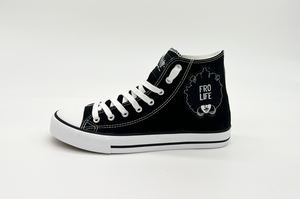 Fro Life High Top Canvas Shoes